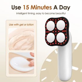 Amazon EMS Current Ultrasonic Fat Removal Machine SHEIN Massage Instrument Fat Burning Shaping TEMU Fat Dissolving Instrument Weight Loss Instrument (Color: Pink)