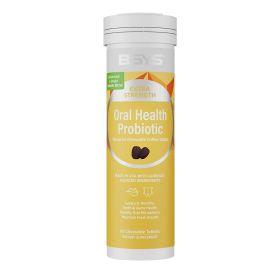 BSYS Coffee Lovers Meet Your New Obsession Oral Probiotic Chews That TASTE LIKE COFFEE  High-quality Supplements For Your Mouth No Gross Aftertaste, J (Option: One bottle)