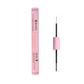 Lash Bond and Seal 10ml Individual Lashes Glue and Seal Super Strong Hold Lash Extension and Lash Glue Remover 5ml Tweezers Kit (Color: BOND)