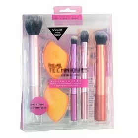 Popular Full Set of Makeup Brush Set Powder Blusher Brush Halo Dye Brush Eye Shadow Brush Beauty Egg (Handle Color: 1997)