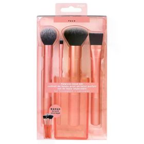 Popular Full Set of Makeup Brush Set Powder Blusher Brush Halo Dye Brush Eye Shadow Brush Beauty Egg (Handle Color: 1533)