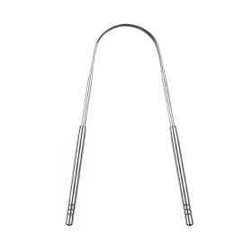 Premium 1pcs/3pcs Metal Tongue Scraper Cleaner for Adults & Kids Portable Stainless Steel Tongue Scrapers Brushes for Removing (Color: U-shaped)