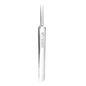 1/8Pcs PcCell Pimples Blackhead Remover Clip Ultra-fine Tweezers Black Dots Blackhead Extractor Acne Needle Facial Cleaner Skin (Color: Slivery 1Pcs)