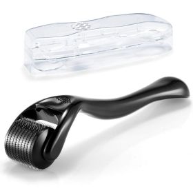 Black Derma Roller 540 Stainless Steel Needle Microneedle Roller 0.25 0.3mm For Facial Body Care Hair Growth (Color: 2.0)