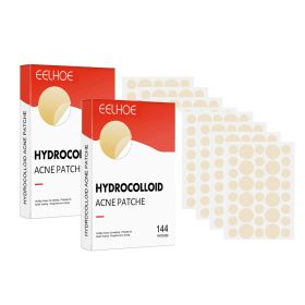 1/2/3 Box Face Acne Patch Invisible Skin Care Pimple Acne Patches Anti-inflammatory Healing Absorbing Spot Sticker Covering Acne (Color: 2 Box)