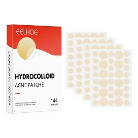 1/2/3 Box Face Acne Patch Invisible Skin Care Pimple Acne Patches Anti-inflammatory Healing Absorbing Spot Sticker Covering Acne (Color: 1 Box)