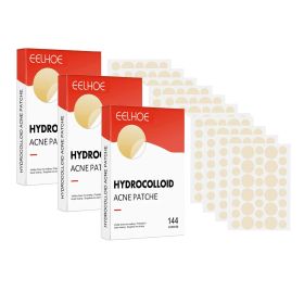 1/2/3 Box Face Acne Patch Invisible Skin Care Pimple Acne Patches Anti-inflammatory Healing Absorbing Spot Sticker Covering Acne (Color: 3 Box)