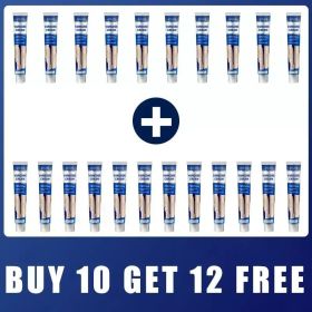 Ointment for Varicose Veins Eliminate Vasculitis Phlebitis to Relieve Spider Leg Pain Treatment Herbal cream (Color: Buy 10 get 12 off)
