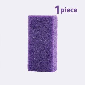 1-6PCS Foot Pumice Stones Dead Skin Remover Sponge Foot Heel Pedicure Exfoliator Tool for Foot Clean (Color: 1pc)