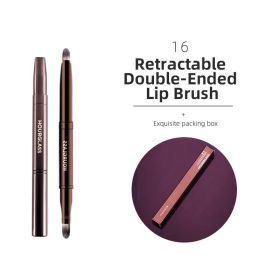 Hourglass Makeup Brushes Powder Foundation Concealer Blusher Bronzer Eye Shadow Eyebrow Eyeliner Sculpting Brush (Handle Color: 16)