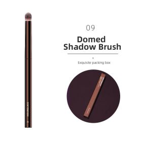 Hourglass Makeup Brushes Powder Foundation Concealer Blusher Bronzer Eye Shadow Eyebrow Eyeliner Sculpting Brush (Handle Color: 09)