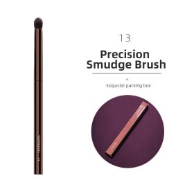 Hourglass Makeup Brushes Powder Foundation Concealer Blusher Bronzer Eye Shadow Eyebrow Eyeliner Sculpting Brush (Handle Color: 13)