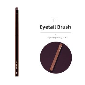Hourglass Makeup Brushes Powder Foundation Concealer Blusher Bronzer Eye Shadow Eyebrow Eyeliner Sculpting Brush (Handle Color: 11)