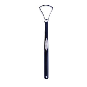 1/3/5pcs Tongue Scraper Oral Cleaner Brush Fresh Breath Cleaning Coated Toothbrush Hygiene Care Tools (Number of Pieces: Combo, Color: Black)