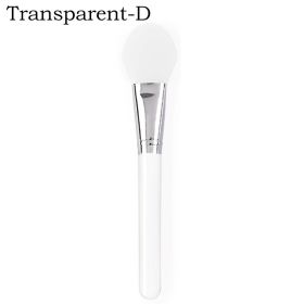 4/1pcs Silicone Face Mask Applicators Soft Head Flexible Face Mask Brushes for Mud Clay Reusable Face Mask Spatula Makeup Tools (Color: D-Transparent)