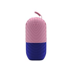1pc facial beauty applicator, skin care tools, ice shaving massage, facial beauty silicone ice mold. (Color: Purple)