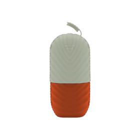 1pc facial beauty applicator, skin care tools, ice shaving massage, facial beauty silicone ice mold. (Color: gray)
