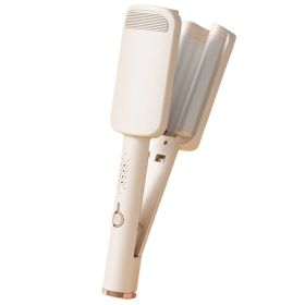 32mm Electric Curling Iron,Automatic Lambswool Curling Tool,Long Lasting French Styling Deep Waver Curling Iron For Women Female (Plug Type: EU, Color: C)