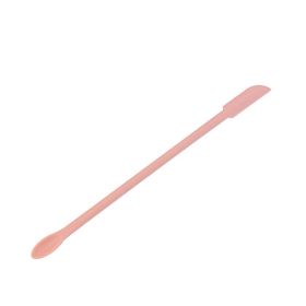 Multipurpose Beauty Spatulas Scraper Silicone Scraper Foundation Stirring Stick Cosmetic Scraper Base Makeup Makeup Tool (Color: Orange)