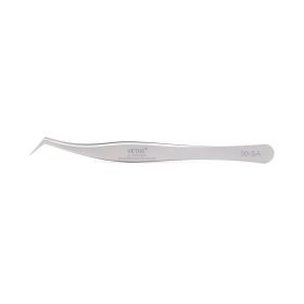 VETUS 6A-SA Eyelash Tweezers Stainless Steel Anti-static 3D/6D Volume Eyelash Extension Best Quality Fan Tweezer (Color: 30 SA)