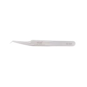 VETUS 6A-SA Eyelash Tweezers Stainless Steel Anti-static 3D/6D Volume Eyelash Extension Best Quality Fan Tweezer (Color: 32 SA)