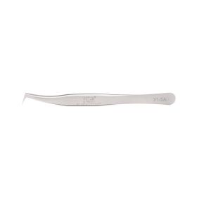 VETUS 6A-SA Eyelash Tweezers Stainless Steel Anti-static 3D/6D Volume Eyelash Extension Best Quality Fan Tweezer (Color: 31 SA)