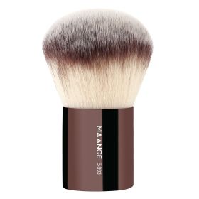 MAANGE Makeup Brushes Double Head Foundation Powder Concealer Blusher Bronzer Makeup Brush Soft Fiber Hair Cosmetic Beauty Tools (Handle Color: MAG51893K)
