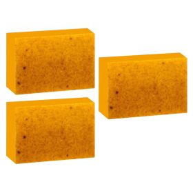 Turmeric Kojic Glow-Skin Brightening Soaps Exfoliates Skin Soaps Multi-Purpose Facial Care Supplies For Women Men Adults Teens (Smell: 3pcs)